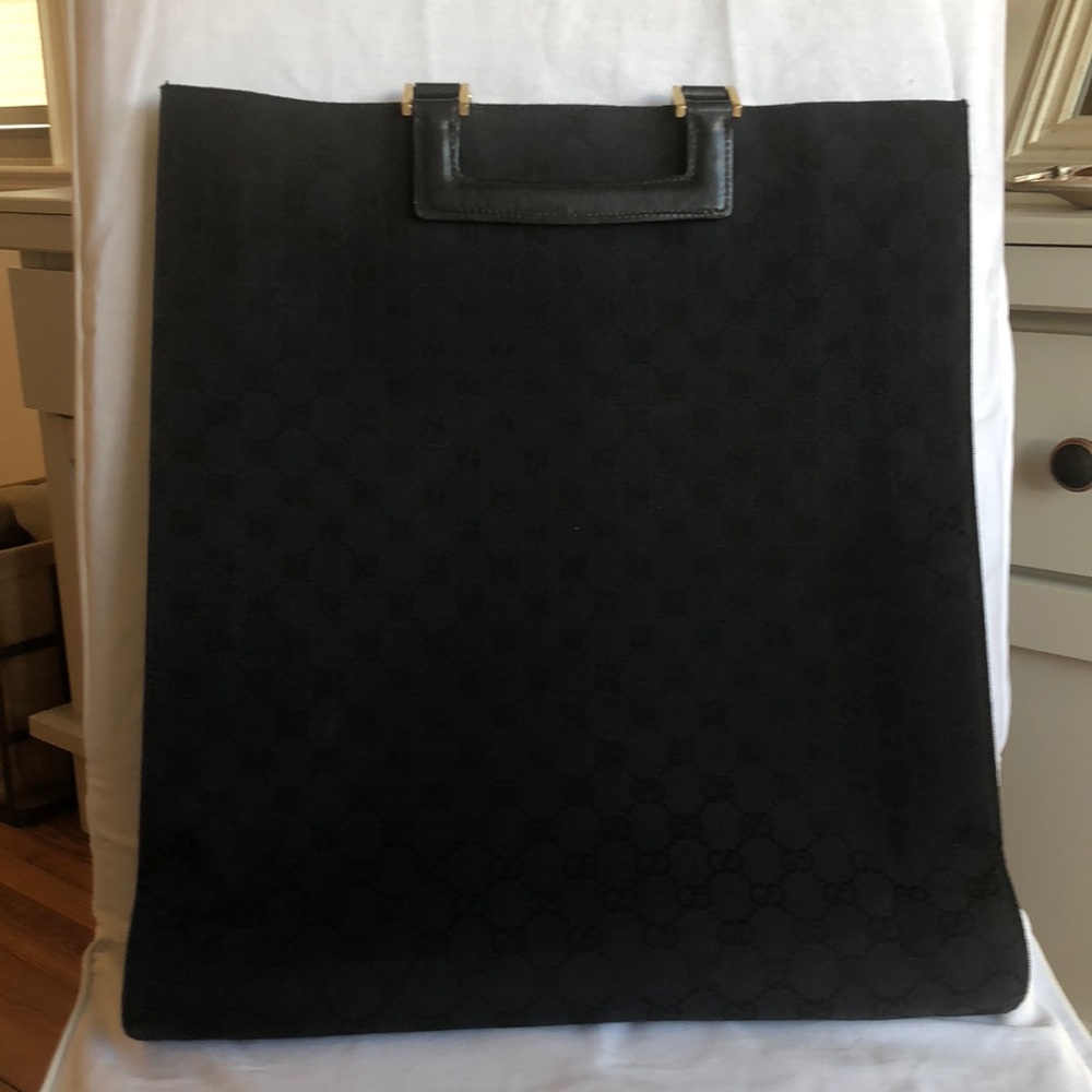 Pre-owned Gucci work bag